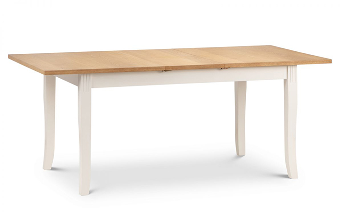Davenport Extending Dining Table - Click Image to Close